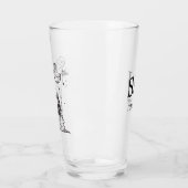 Verre Petit couple éffrayant (Gauche)