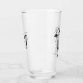 Verre Petit couple éffrayant (Droite)