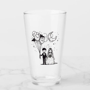 Verre Petit couple éffrayant
