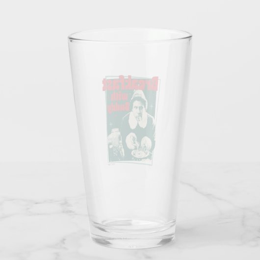 Verre Petit-Déjeuner Avec Buddy (Dos)