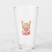 Verre Petit lion (Devant)