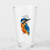 Verre Petit martin-pêcheur Bird (Devant)