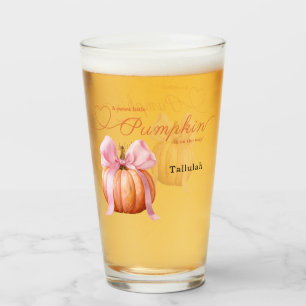 Verre Petit Ruban de Réception de Bébé Citrouille – Sale