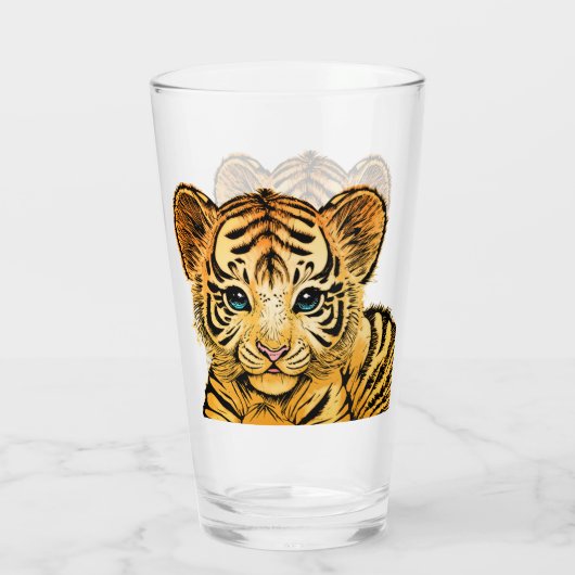 VERRE PETIT TIGER (Dos)