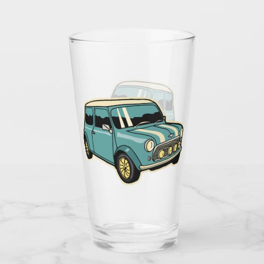 Verre petite automobile (Devant)