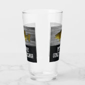 Verre Petite-bouche Basse Pêche Retraite Parti Retraite (Gauche)