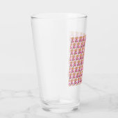 Verre Petite fille en rose (Droite)