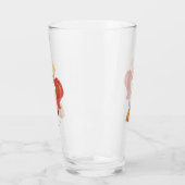 Verre Petite fille perdue dans la forêt (Gauche)
