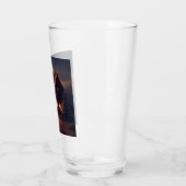 Verre Petite ville 6 (Gauche)