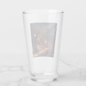 Verre Petite ville de Noël 2 (Dos)