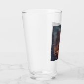 Verre Petite ville de Noël 2 (Droite)