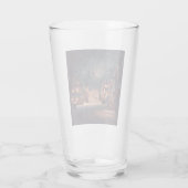 Verre Petite ville de Noël 3 (Dos)