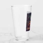 Verre Petite ville de Noël 3 (Droite)