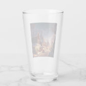 Verre Petite ville de Noël 5 (Dos)