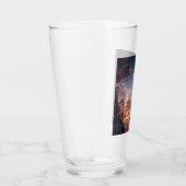 Verre Petite ville de Noël 5 (Droite)