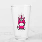 Verre Petites filles Unicorn Pony (Dos)