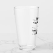 Verre Petits humains (Droite)