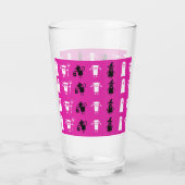 Verre Petits monstres (Dos)