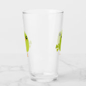 Verre Petits oiseaux mignons (Gauche)