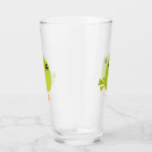 Verre Petits oiseaux mignons (Droite)