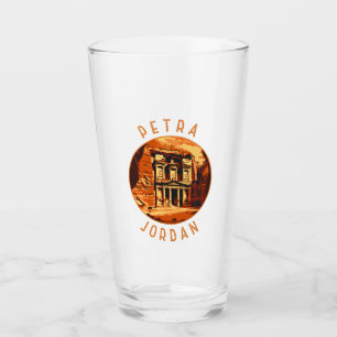 Verre Petra Jordan cercle retro désorganisé