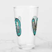 Verre Pétrolhead V8 Voiture passionné (Droite)