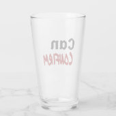 Verre Peut confirmer LettreKenny Funny Humour Canada (Dos)