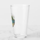 Verre Pfeiffer Beach California Vintage (Gauche)