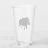 Verre Phacochère (Dos)