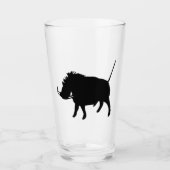 Verre Phacochère (Devant)