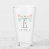 Verre Phare de Big Sable Point Arc-en-ciel (Dos)