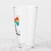 Verre Phare de Big Sable Point Arc-en-ciel (Gauche)