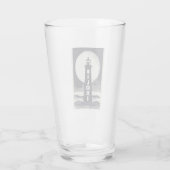 Verre Phare de Biloxi Mississippi (Dos)