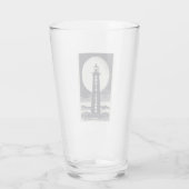 Verre Phare de Bodie Island North Carolina Moon (Dos)