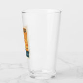 Verre Phare de Brant Point | Nantucket MA (Gauche)