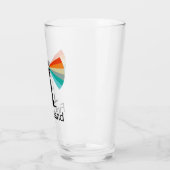 Verre Phare de Fire Island Arc-en-ciel (Gauche)