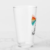 Verre Phare de Fire Island Arc-en-ciel (Droite)