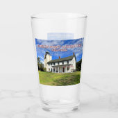 Verre Phare de Horton Point, New York Pint Glass (Dos)