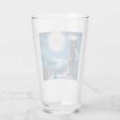 Verre Phare de Noël nautique (Dos)