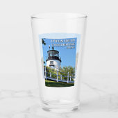 Verre Phare de Owls Head, Maine Pint Glass (Devant)