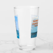 Verre Phare de Sand Key, Floride Pint Glass (Gauche)