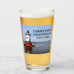 Verre Phare de Tarrytown, New York Pint Glass