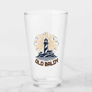 Verre Phare Old Baldy au lever du soleil