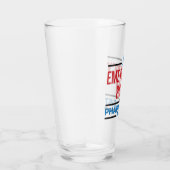 Verre Pharmacien de salle d'urgence (Droite)