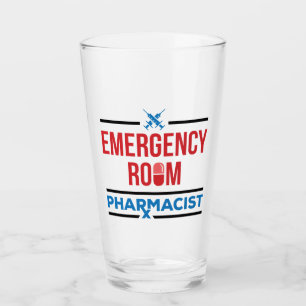 Verre Pharmacien de salle d'urgence