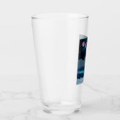 Verre Phases de lune rose Paysage (Droite)