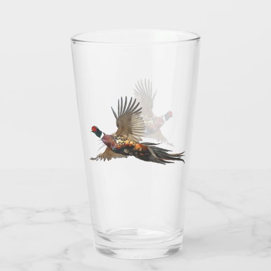 Verre Pheasant (Dos)