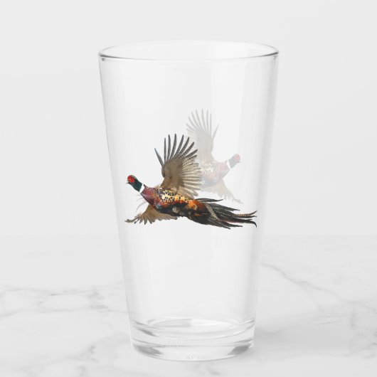 Verre Pheasant (Devant)