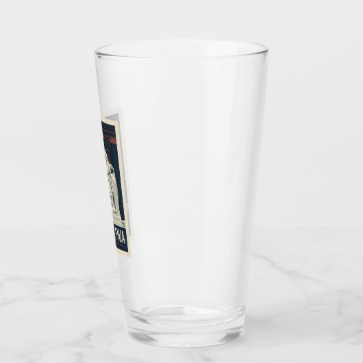 Verre Philadelphie | Institut Benjamin Franklin (Gauche)