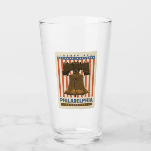 Verre Philadelphie Liberty Bell